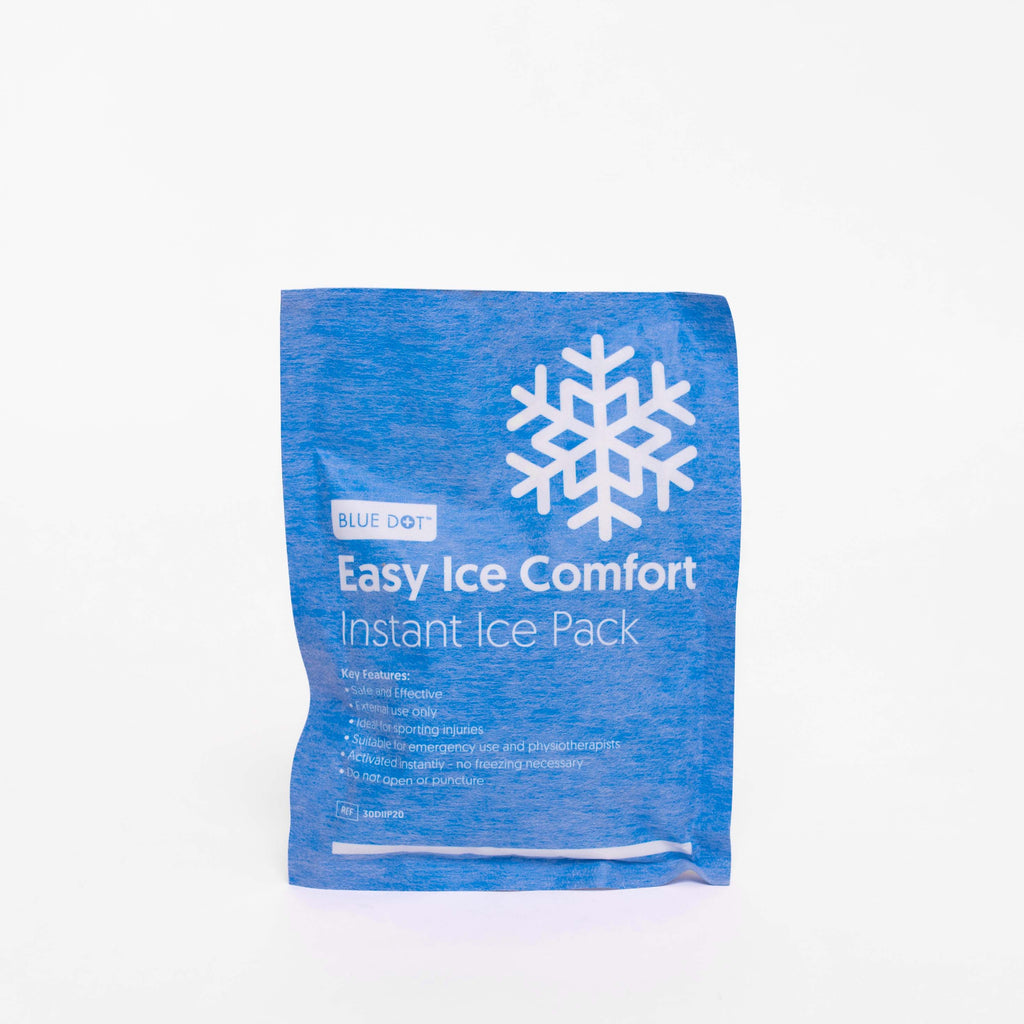 Blue Dot Easy Ice Instant Ice Pack