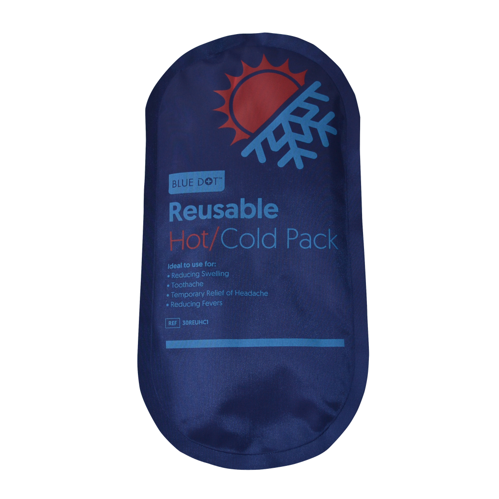 Blue Dot Reusable Cold & Hot Pack 260mm x 135mm