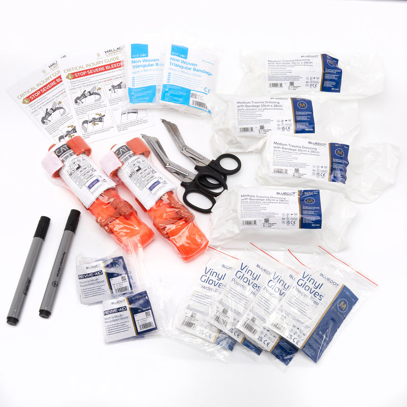 PAcT Public Access Trauma First Aid Kit (Each)