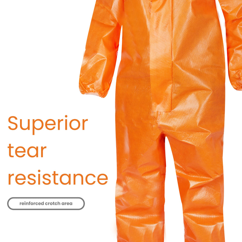 Primeguard ORANGE Welded Suit, Large (Case 10)