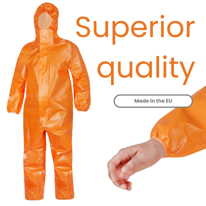 Primeguard ORANGE Welded Suit, Large (Case 10)