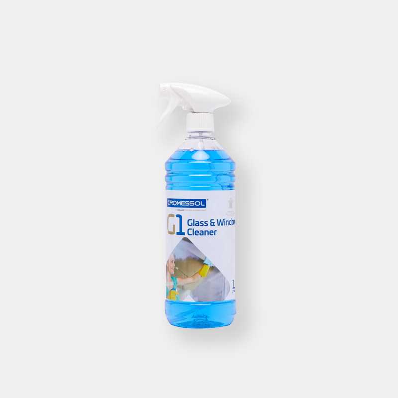 Cromessol G1 Glass and Window Cleaner, 1 Litre (Each)