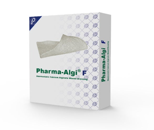 Pharma-Algi F Haemostatic Dressing 10cm x 10cm (Pack 10)