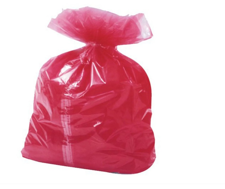 Red Soluble Laundry Bags (Pack of 200)