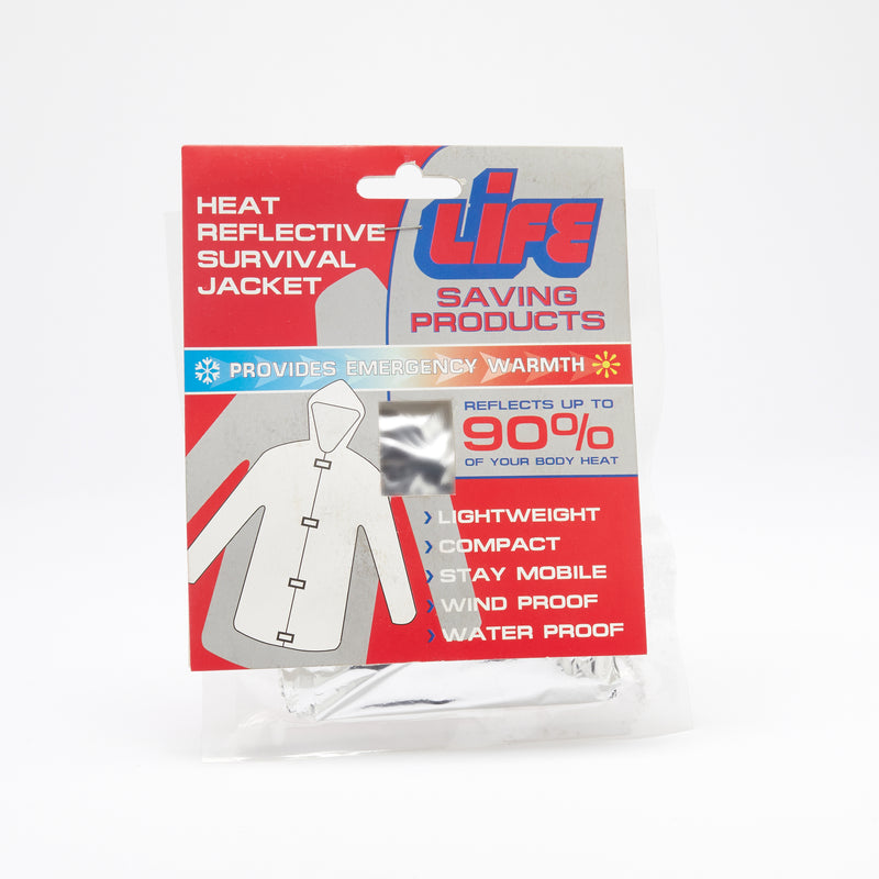 Life Saving Products Heat Reflective Survival Jacket (Each)