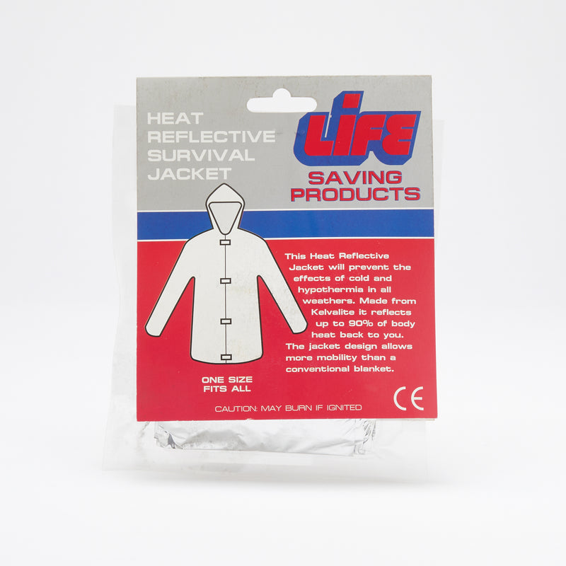 Life Saving Products Heat Reflective Survival Jacket (Each)