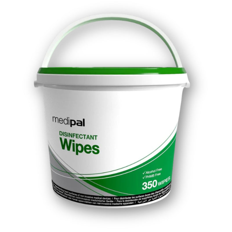 Medipal Disinfectant Wipes Tub 350