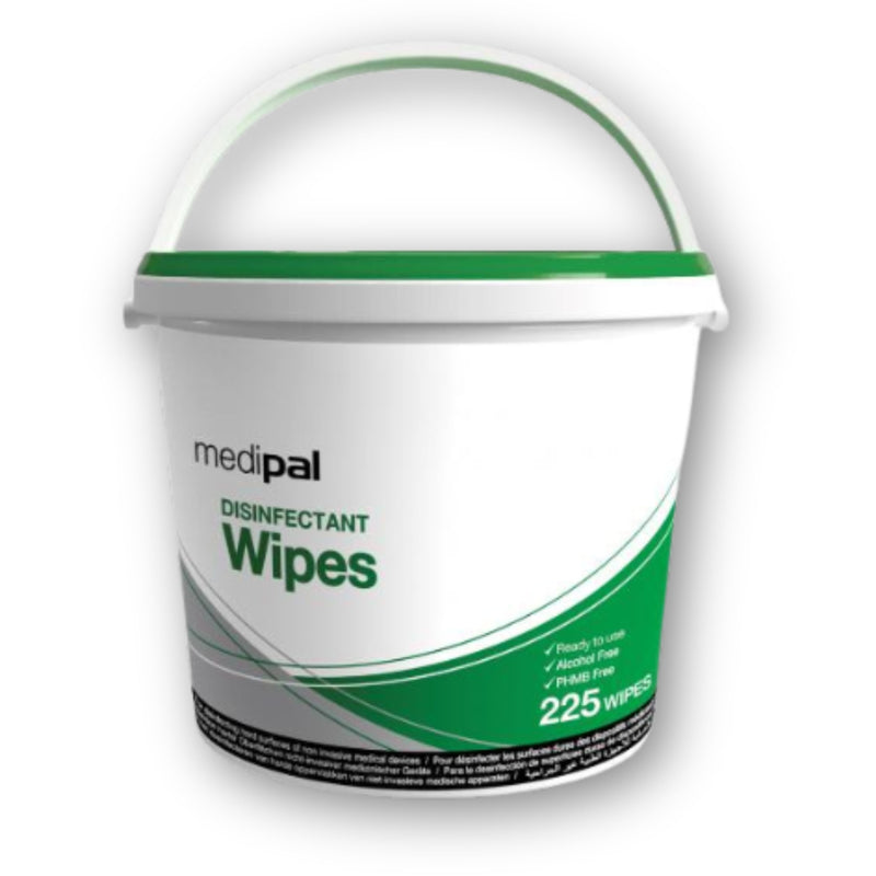 Medipal Disinfectant Wipes Tub 350