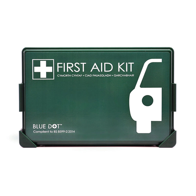 BS 8599-2 Compliant Motorist First Aid Kits in ACOPT Box, Small (Each)