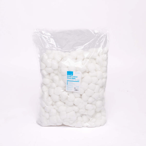 MediRange Cotton Wool Balls, Small, Pack of 500, Farla Medical  Healthcare