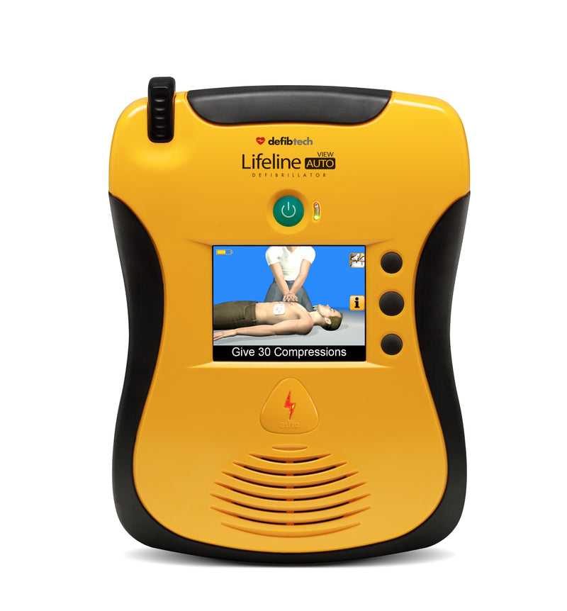 Lifeline VIEW Semi-Automatic Defibrillator (Each)