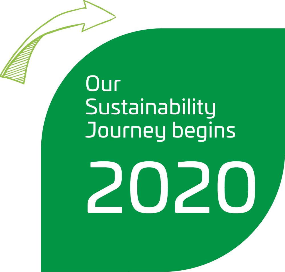 Our Sustainability Journey begins 2020