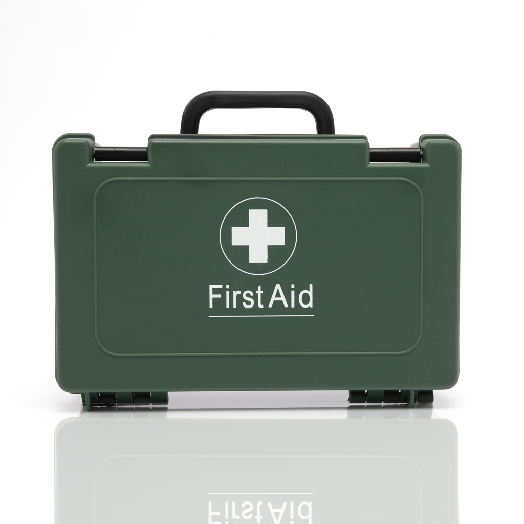 A first aid kit