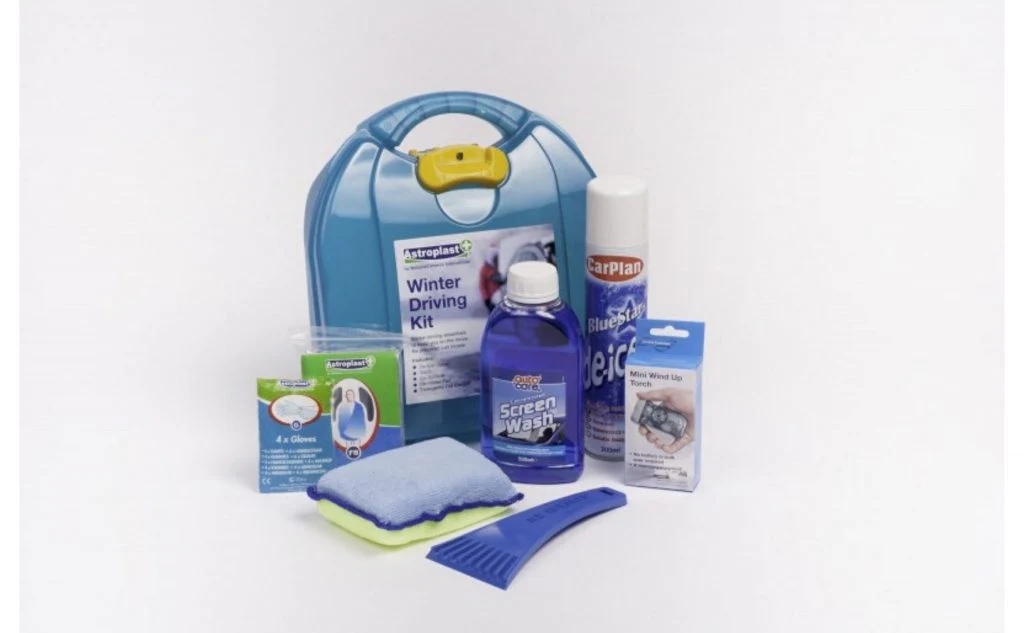 A Winter Car First aid kit